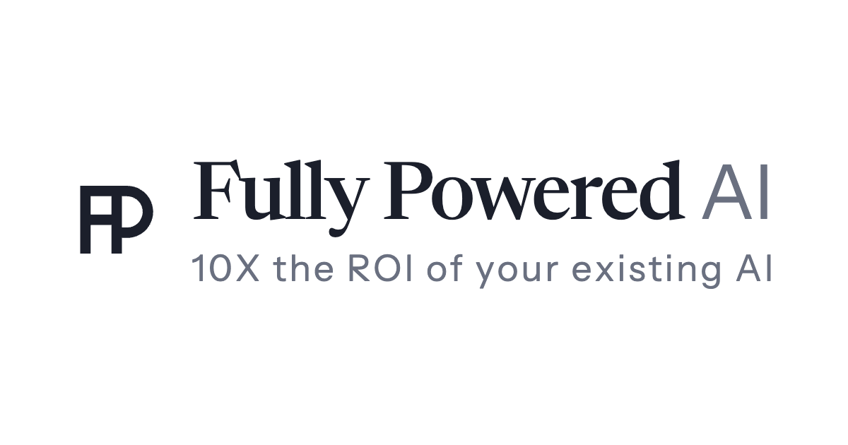 Fully Powered AI brand image on a white background.